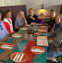 Dinner at Queenstown, Otago New Zealand