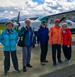 Fiordland scenic flight
