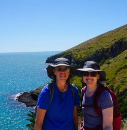 Godley Head hiking tours 