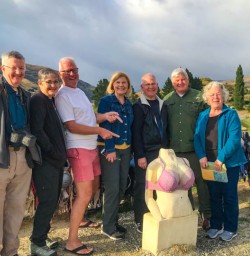 Group at Cardrona bra fence