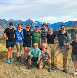 Group at Rocky Mountain summit