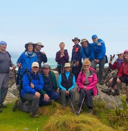 The team at Martins Bay