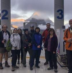 Group at Milford Sound, Fiordland Southland New Zealand