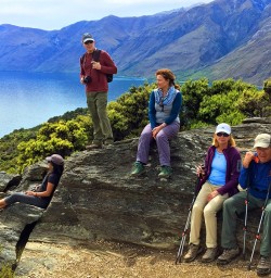 Group at Mou Waho Island