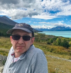 Guest at Lake Pukaki