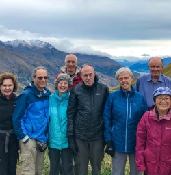 Guests on Crown Range