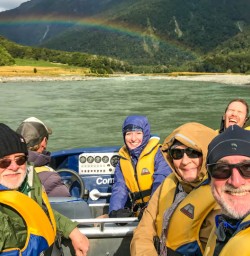 Guests on Wilkin River
