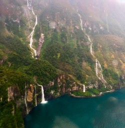 Nothing quite beats Milford Sound by helicopter