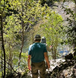 Hiking in New Zealand