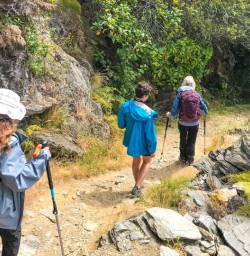 Hiking Mou Waho Island