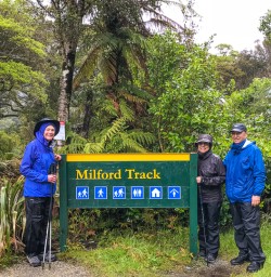 Hiking the Milford track