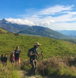 Hiking the Rocky Mountain track in Wanaka