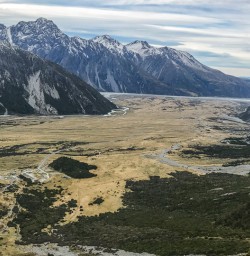 Kea Point, Aoraki Mount Cook National Park, Canterbury New Zealand