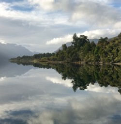 5 lake mckerrow fiordland reflection
