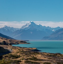 Lake Pukaki, Canterbury New Zealand