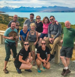 Lake Pukaki views