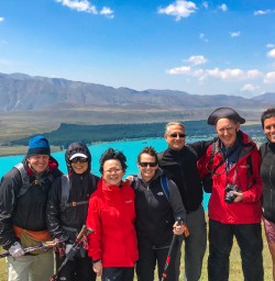 Lake Tekapo Mount John hike