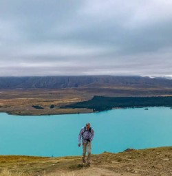 Lake Tekapo views