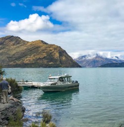 Lake Wanaka boating