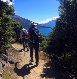 Hiking Mou Waho Island