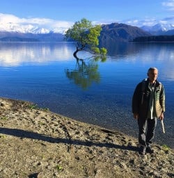 View on Lake Wanaka