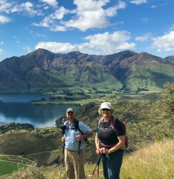 Lake Wanaka views
