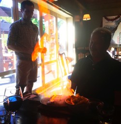 Lunch in Canterbury