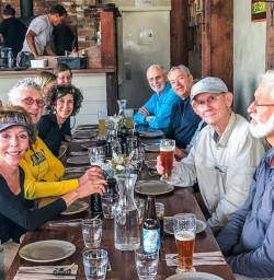 Lunch at Wanaka, Otago New Zealand