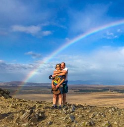 Mackenzie basin rainbow