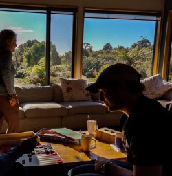 Martins Bay Lodge, Fiordland New Zealand