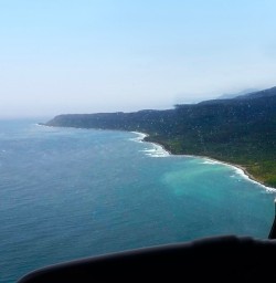 Scenic Flight from Milford Sound