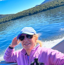 Milford track boat