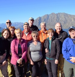 group at mou waho island new zealand