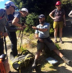 Guided Tour on Mou Waho Island