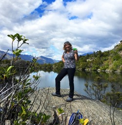 Hiking Mou Waho Island