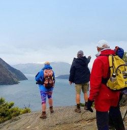 Hiking Mou Waho Island
