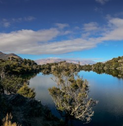 Mou Waho Island, Wanaka Otago New Zealand