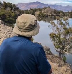 Mou Waho Island, Wanaka Otago New Zealand