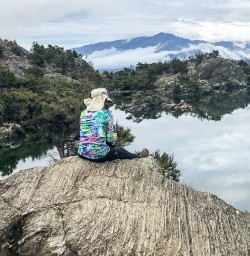 Mou Waho Island, Lake Wanaka Otago New Zealand
