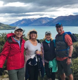 Mou Waho Lake Wanaka