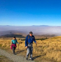 Mount John hike
