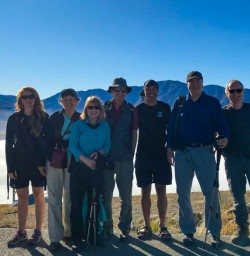 Mount John summit