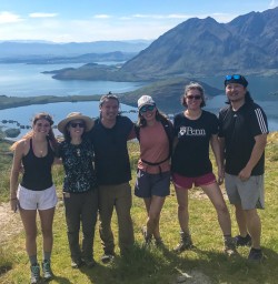Overlooking Lake Wanaka from Rocky Mountain