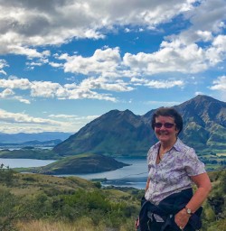 Overlooking Lake Wanaka