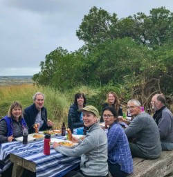Picnic in Kaikoura