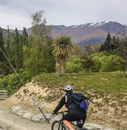 Queenstown Trail ride, New Zealand