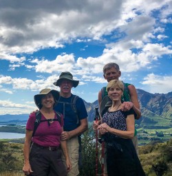 Rocky Mountain Lake Wanaka