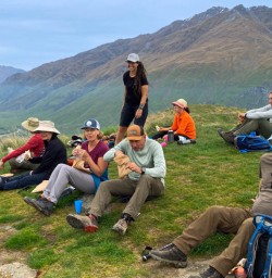 Rocky Mountain new zealand adventure tour