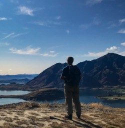 Rocky Mountain summit