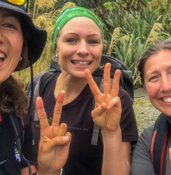 Selfie at Martins Bay, Fiordland New Zealand
